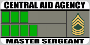 Master Sergeant Rank Badge