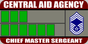 Chief Master Sergeant Rank Badge