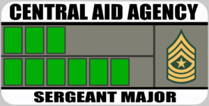 Sergeant Major Rank Badge