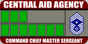 Command Chief Master Sergeant Rank Badge