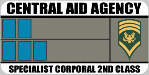 Specialist Corporal Second Class Rank Badge