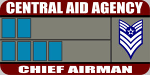 Chief Airman Rank Badge