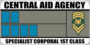 Specialist Corporal First Class Rank Badge