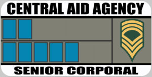 Senior Corporal Rank Badge