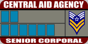 Senior Corporal Rank Badge