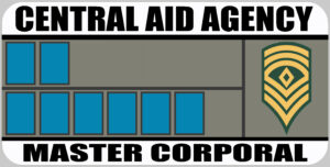 Master Corporal Rank Badge
