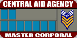 Master Corporal Rank Badge