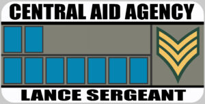 Lance Sergeant Rank Badge