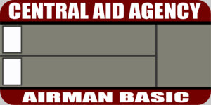 Airman Basic Rank Badge