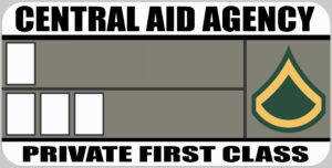 Private First Class Rank Badge