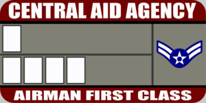 Airman First Class Rank Badge
