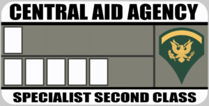 Specialist Second Class Rank Badge