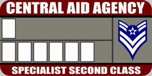Specialist Second Class Rank Badge