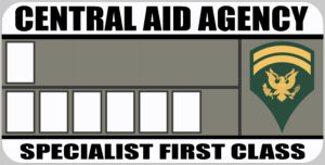 Specialist First Class Rank Badge