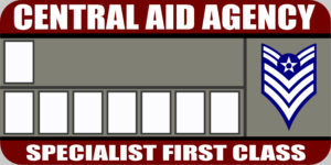 Specialist First Class Rank Badge