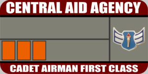 Cadet Airman First Class Rank Badge