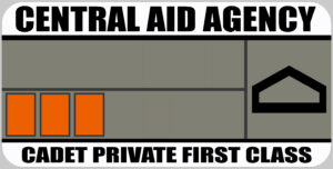 Cadet Private First Class Rank Badge