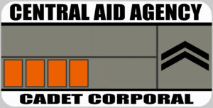 Cadet Corporal Rank Badge