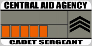 Cadet Sergeant Rank Badge