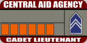 Cadet Lieutenant Rank Badge