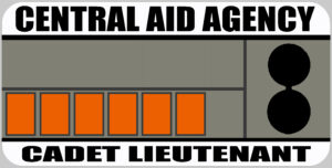 Cadet Lieutenant Rank Badge