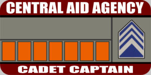 Cadet Captain Rank Badge
