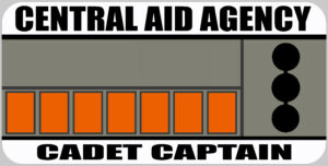 Cadet Captain Rank Badge