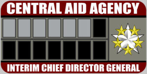 Interim Chief Director General Rank Badge