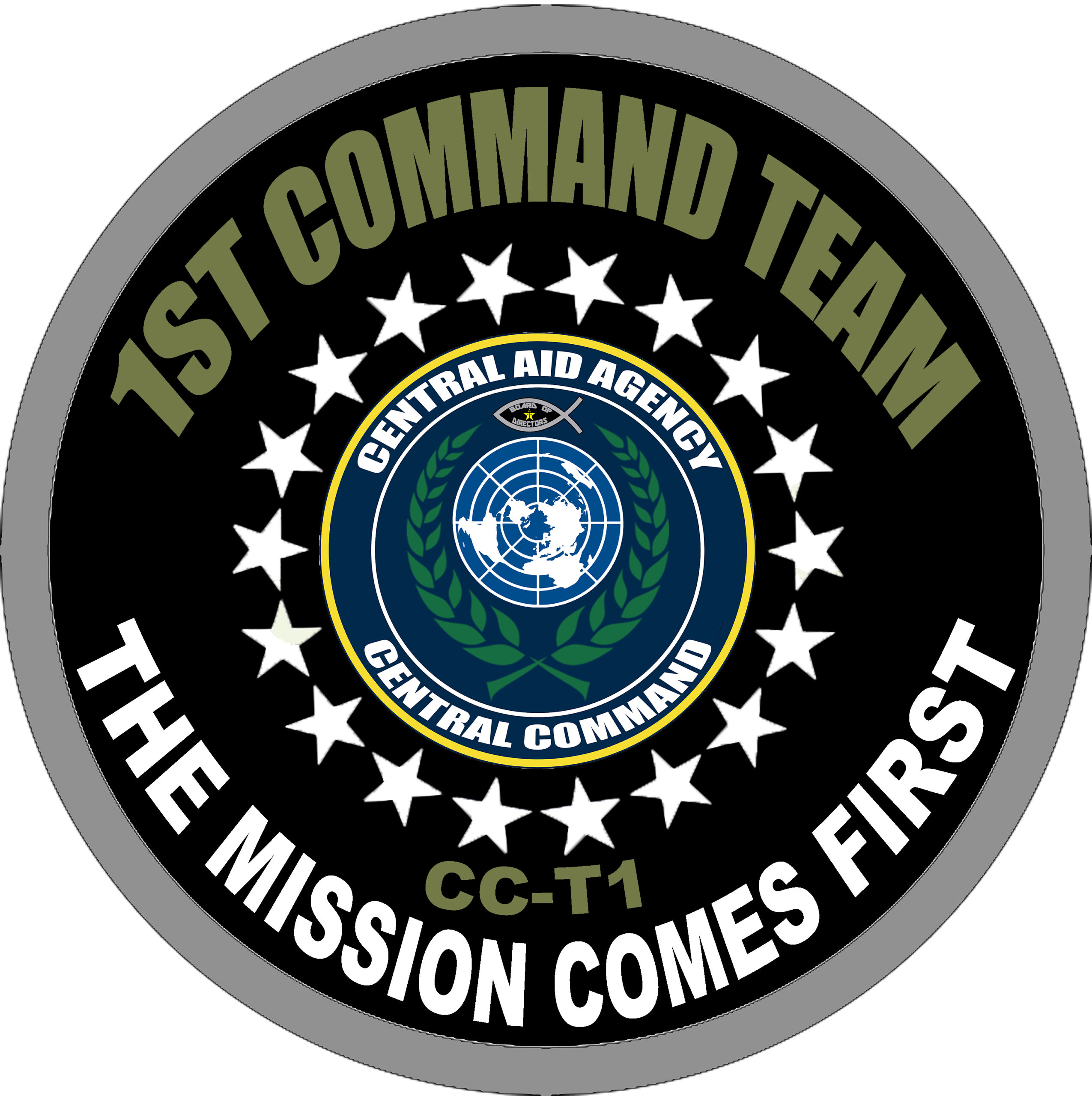 1st Command Team Emblem