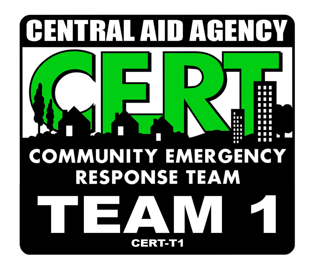 CERT Team 1 Emblem