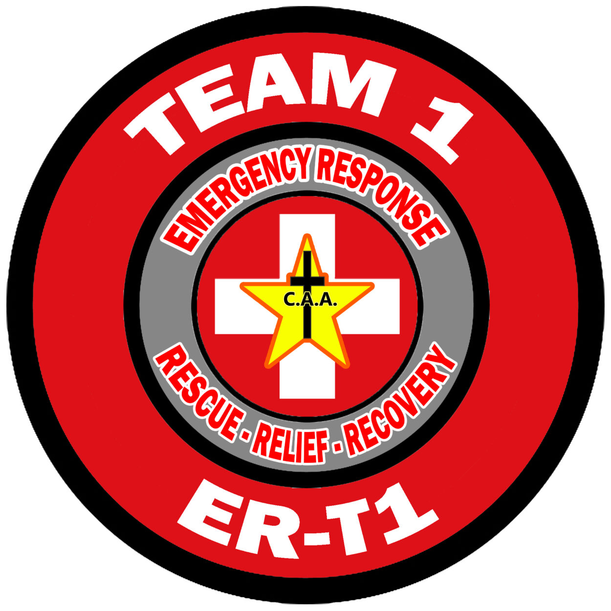Emergency Response Team 1 Emblem