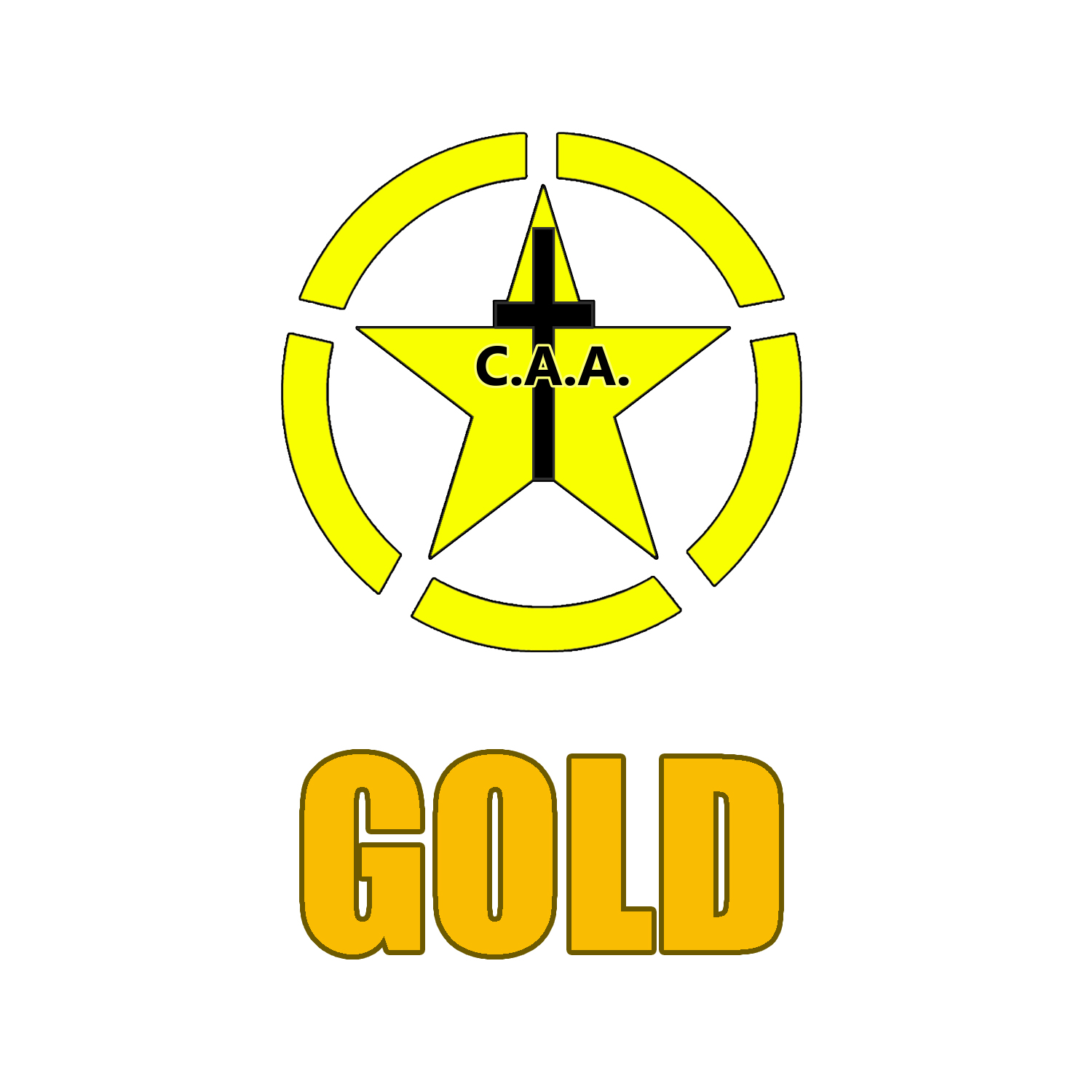 Gold Level Donation Logo