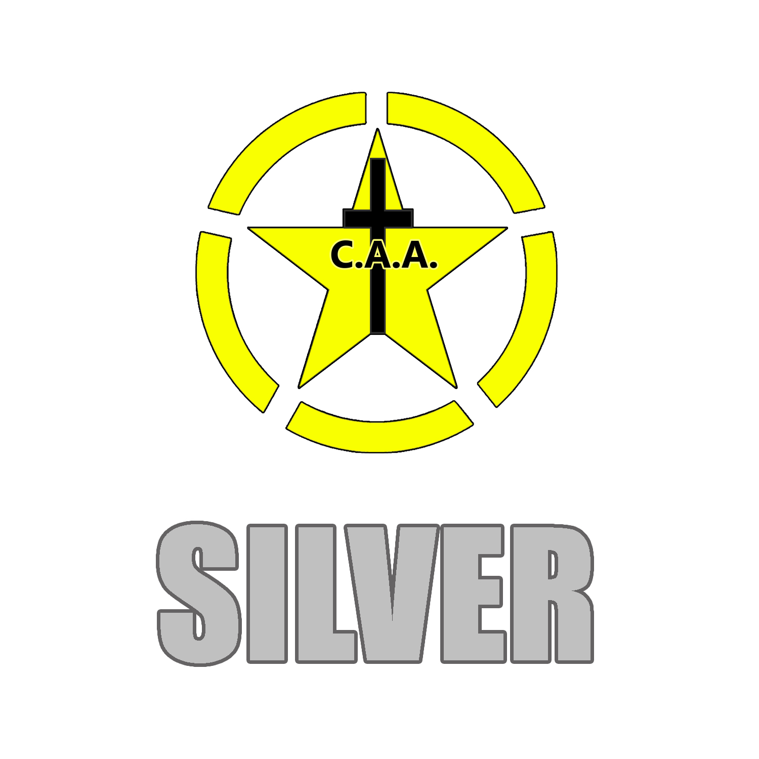 Silver Level Donation Logo