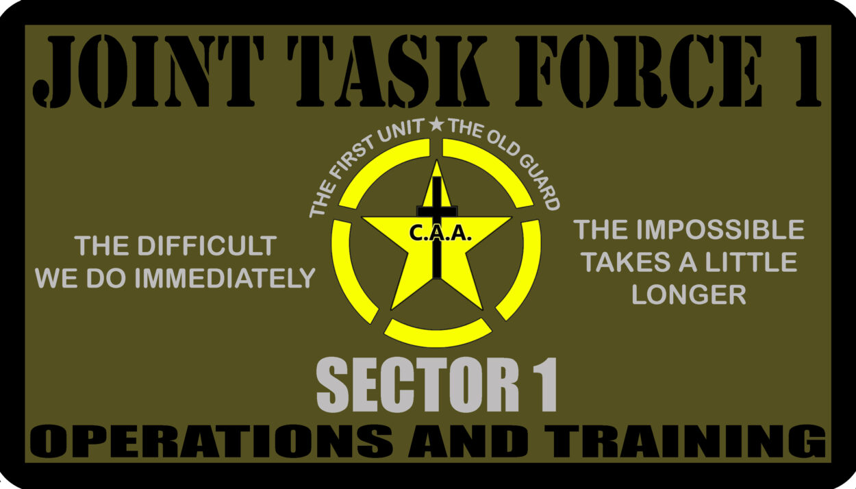 Joint Task Force 1 Emblem