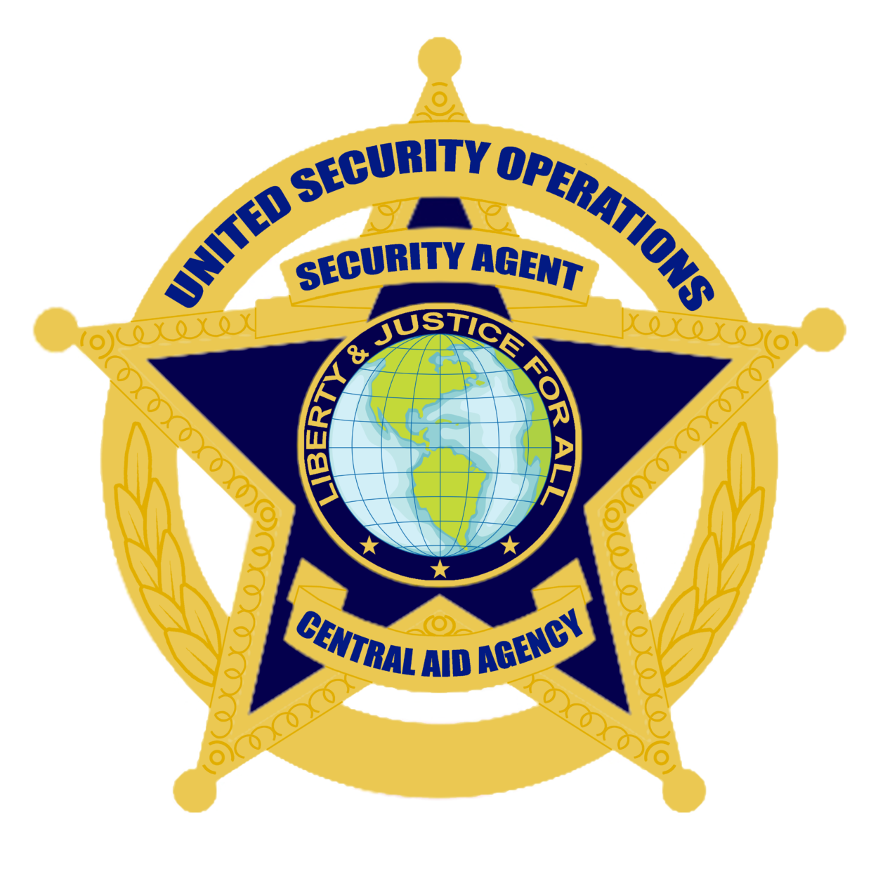 Security Agent Badge Patch