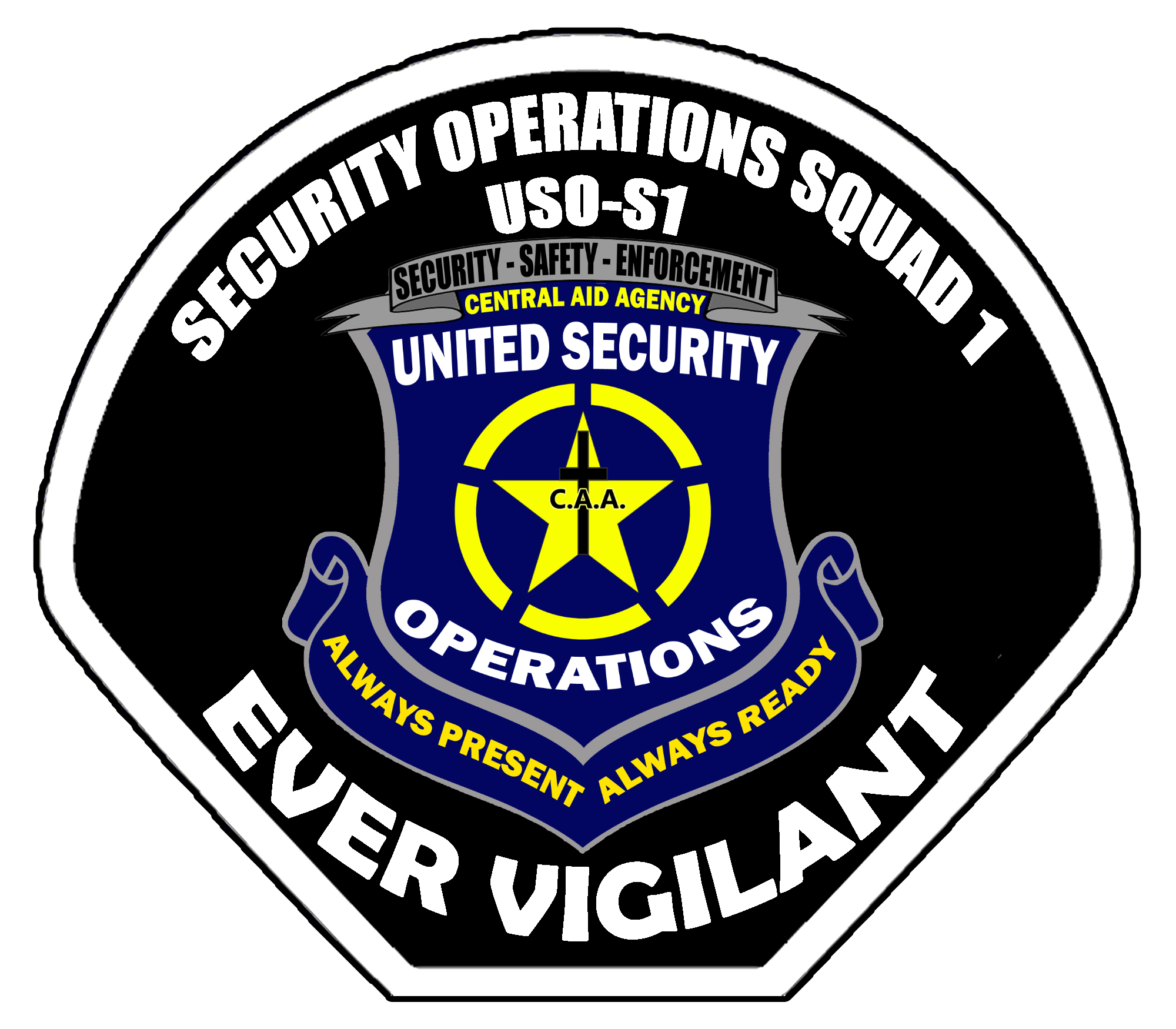 USO Squad 1 Emblem