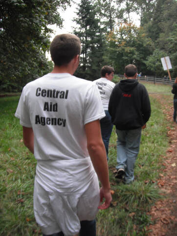 Personnel participated in the CROP Walk to stamp out hunger.