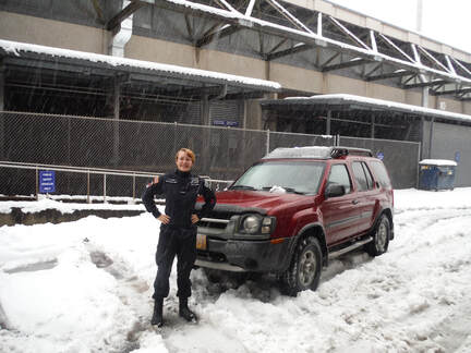 Special Vehicle Operations provided emergency transportation during the 2019 snow storms.