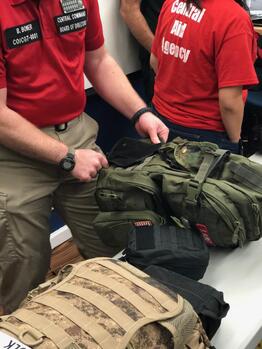 Equipment donations help our agency function.