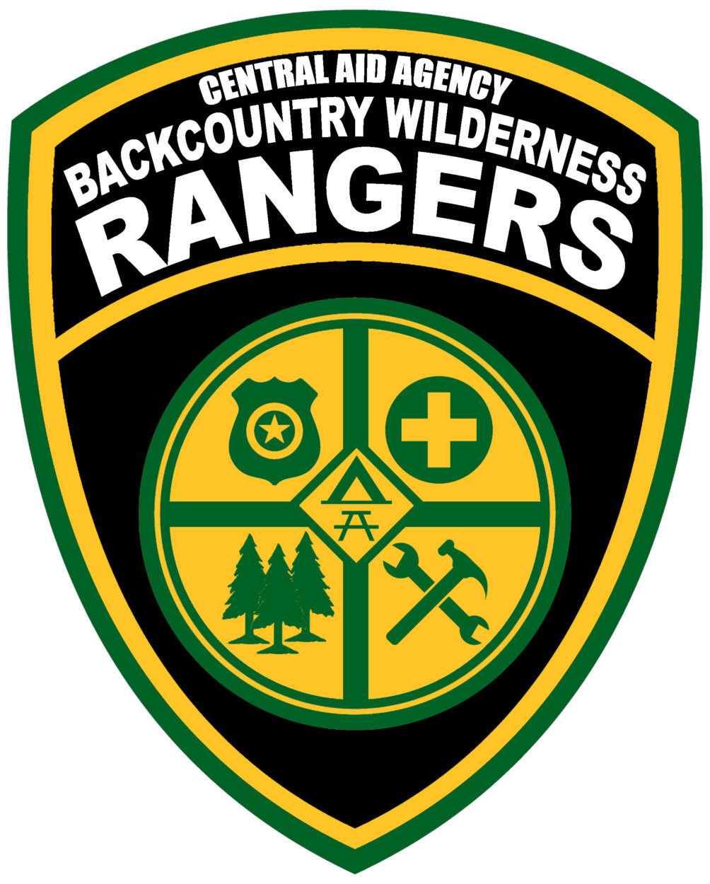 Backcountry Wilderness Rangers Logo