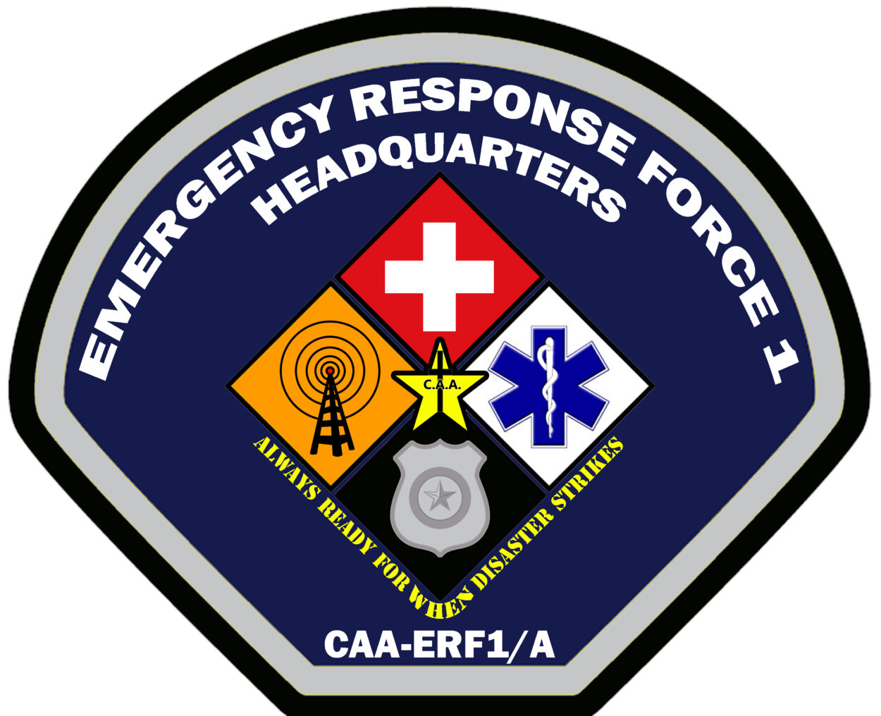 ERF 1 Detachment A Emblem
