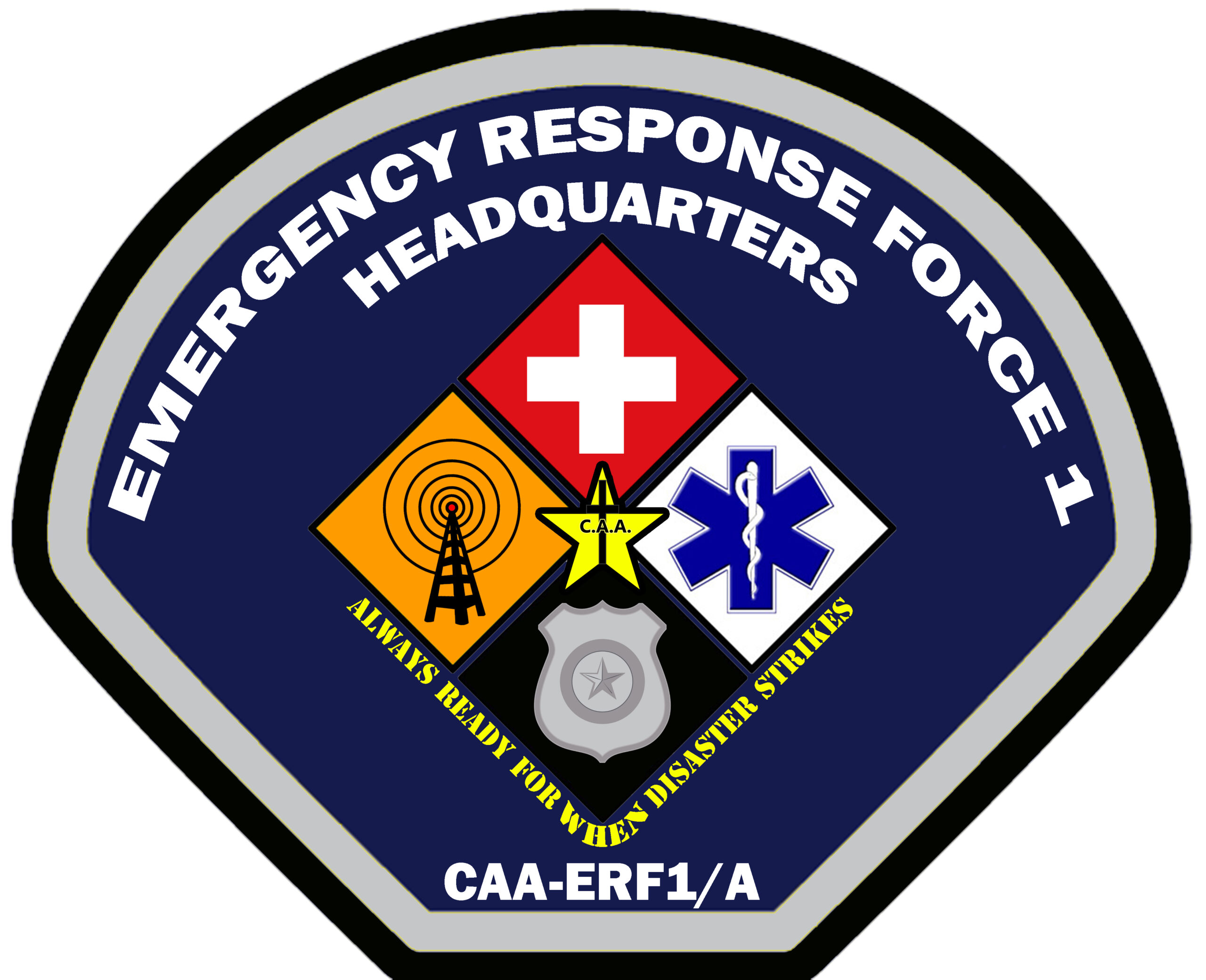 ERF 1 Detachment A Emblem