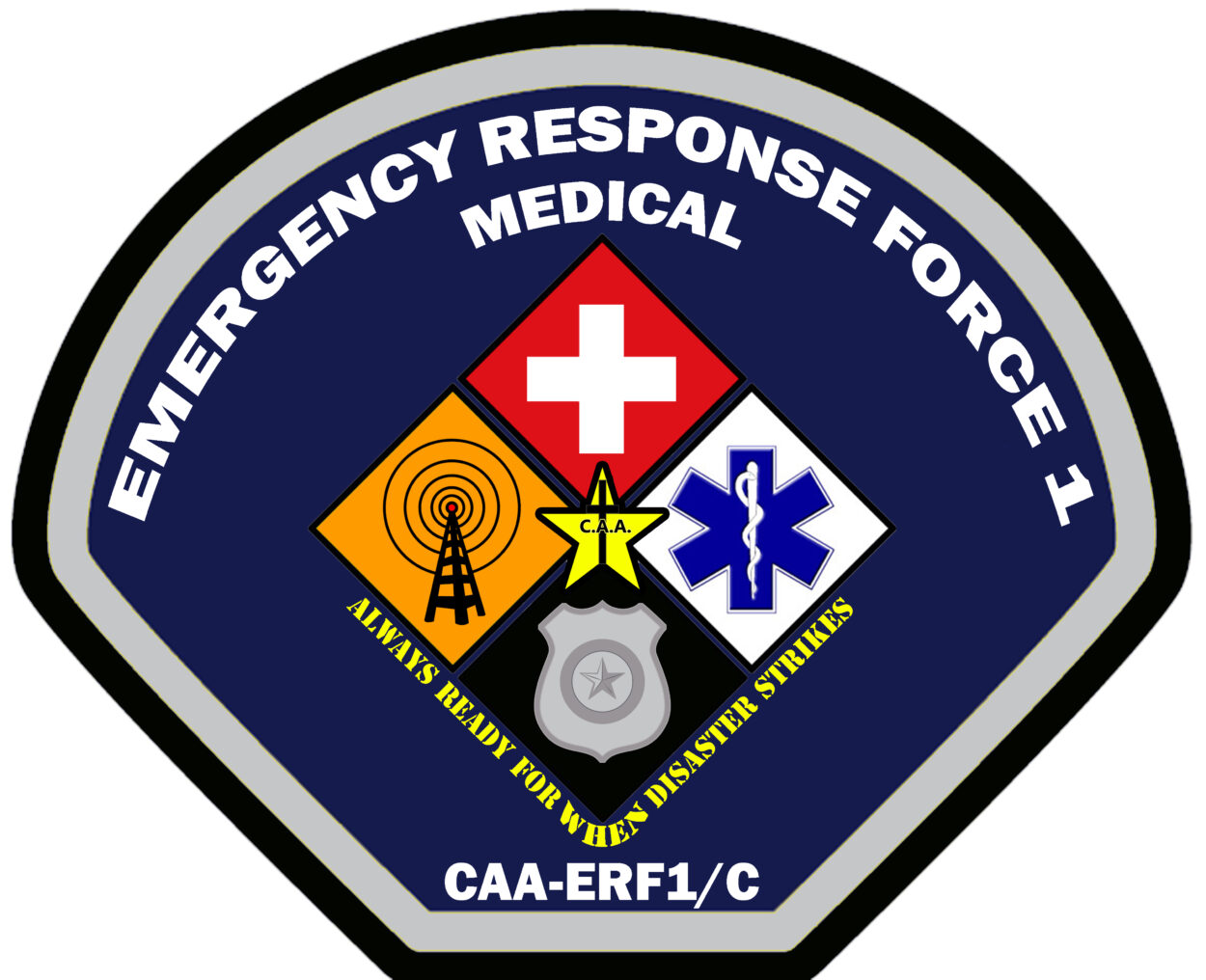 ERF 1 Detachment C Emblem