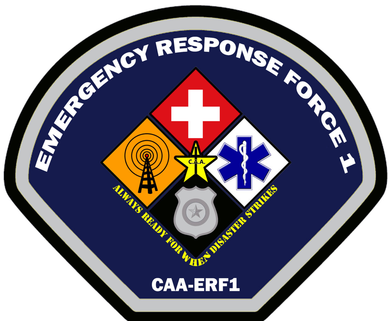 Emergency Response Force 1 Emblem
