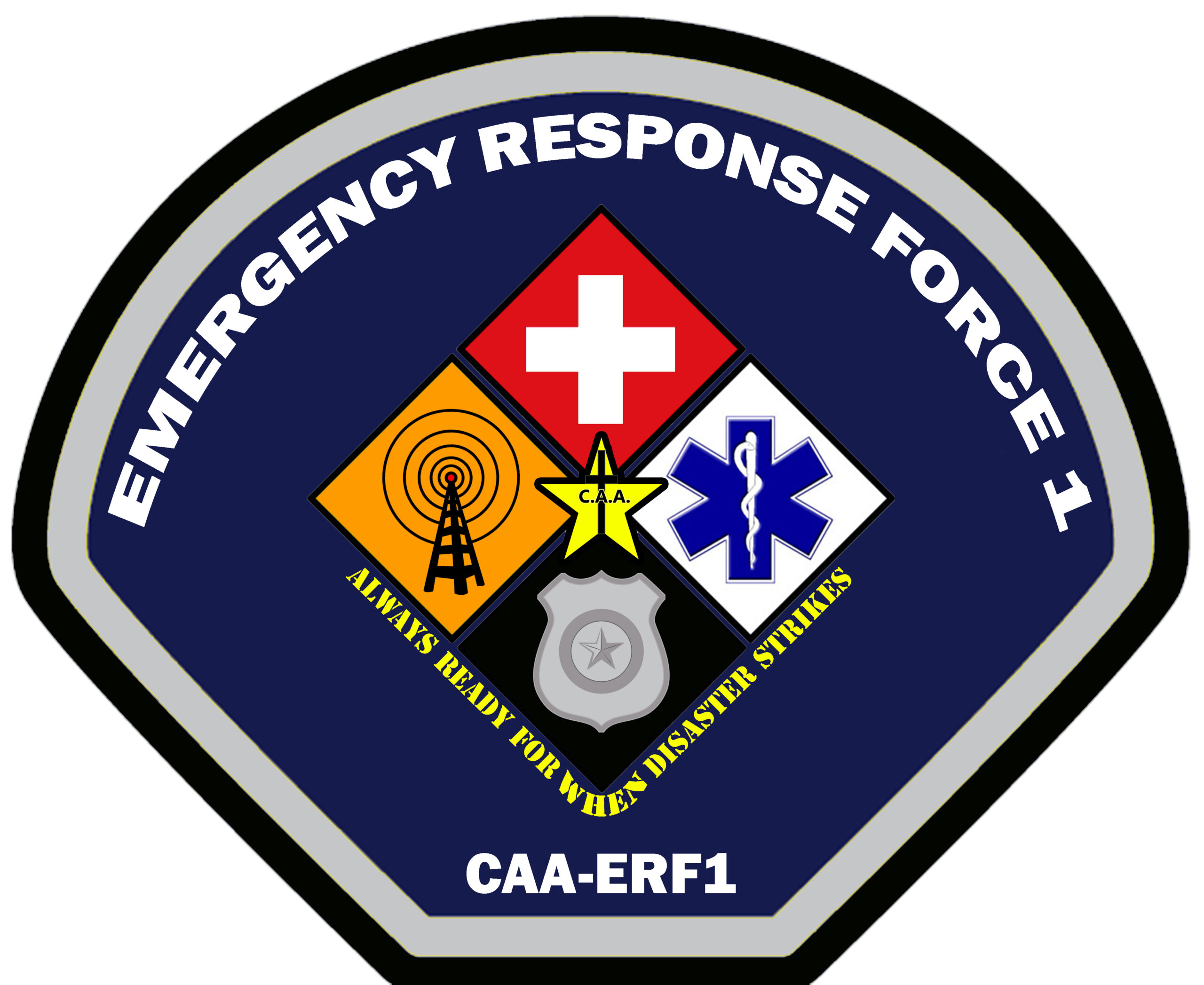 Emergency Response Force 1 Emblem