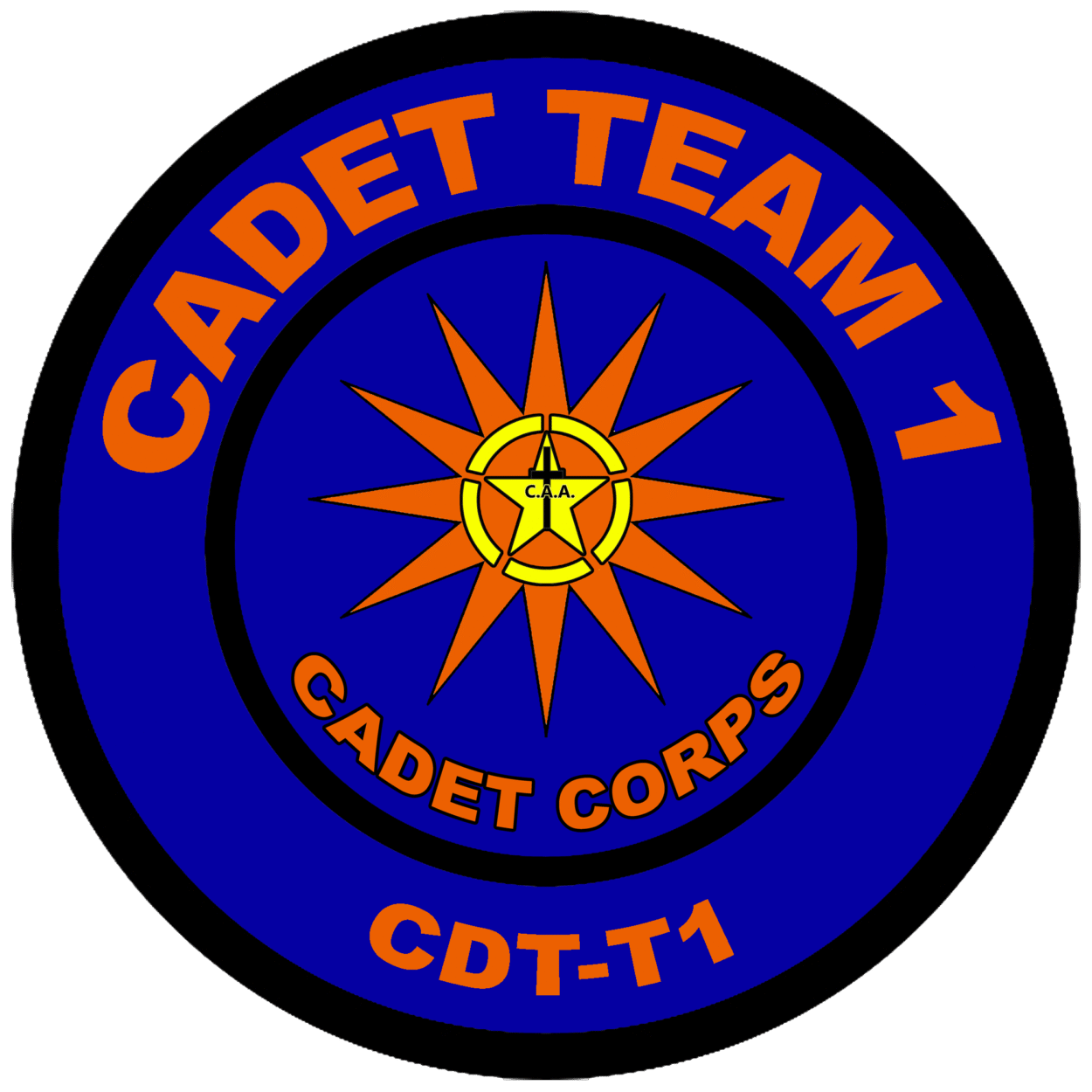 Cadet Team 1 Emblem