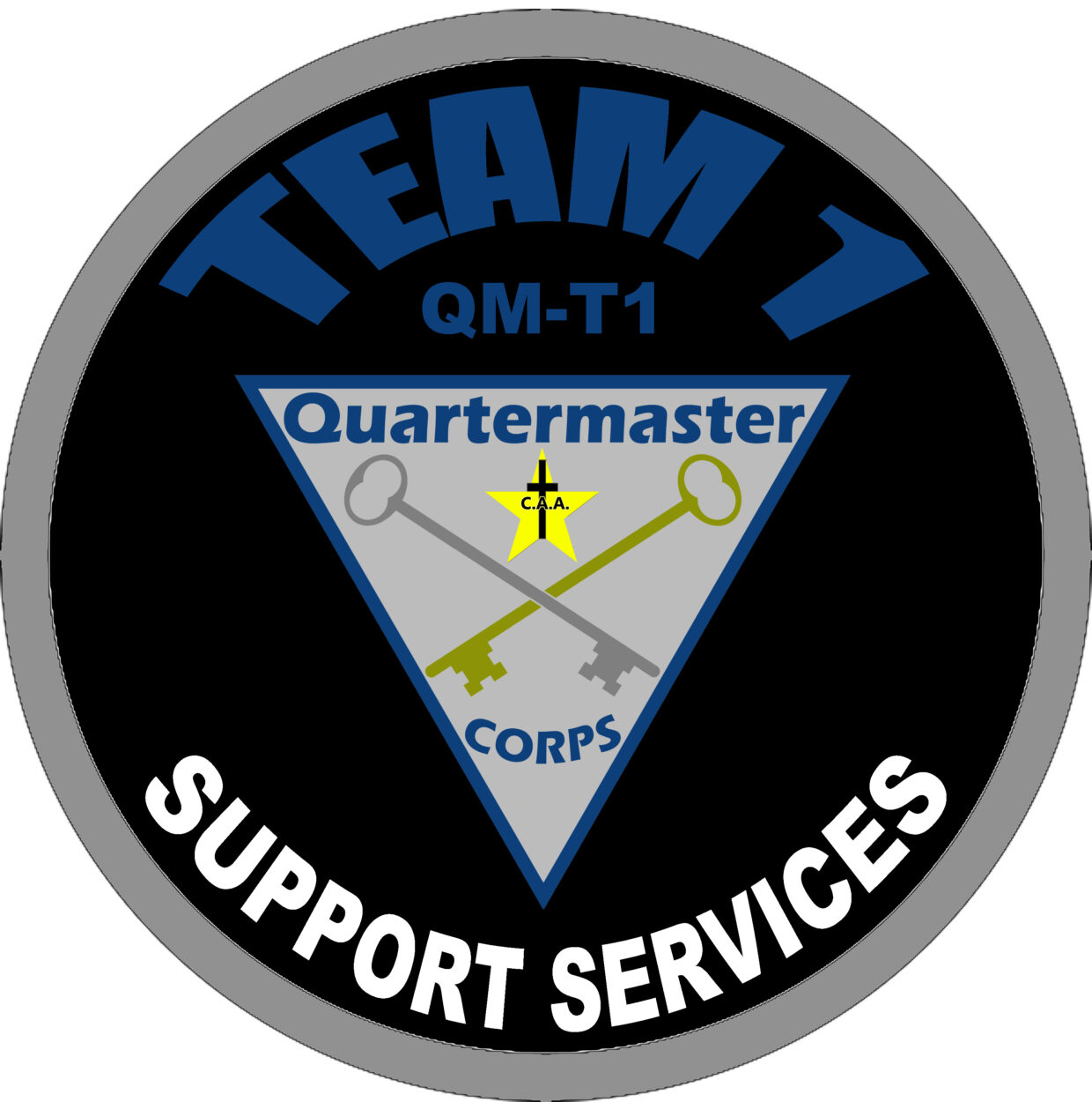 QM-Team 1 Logo