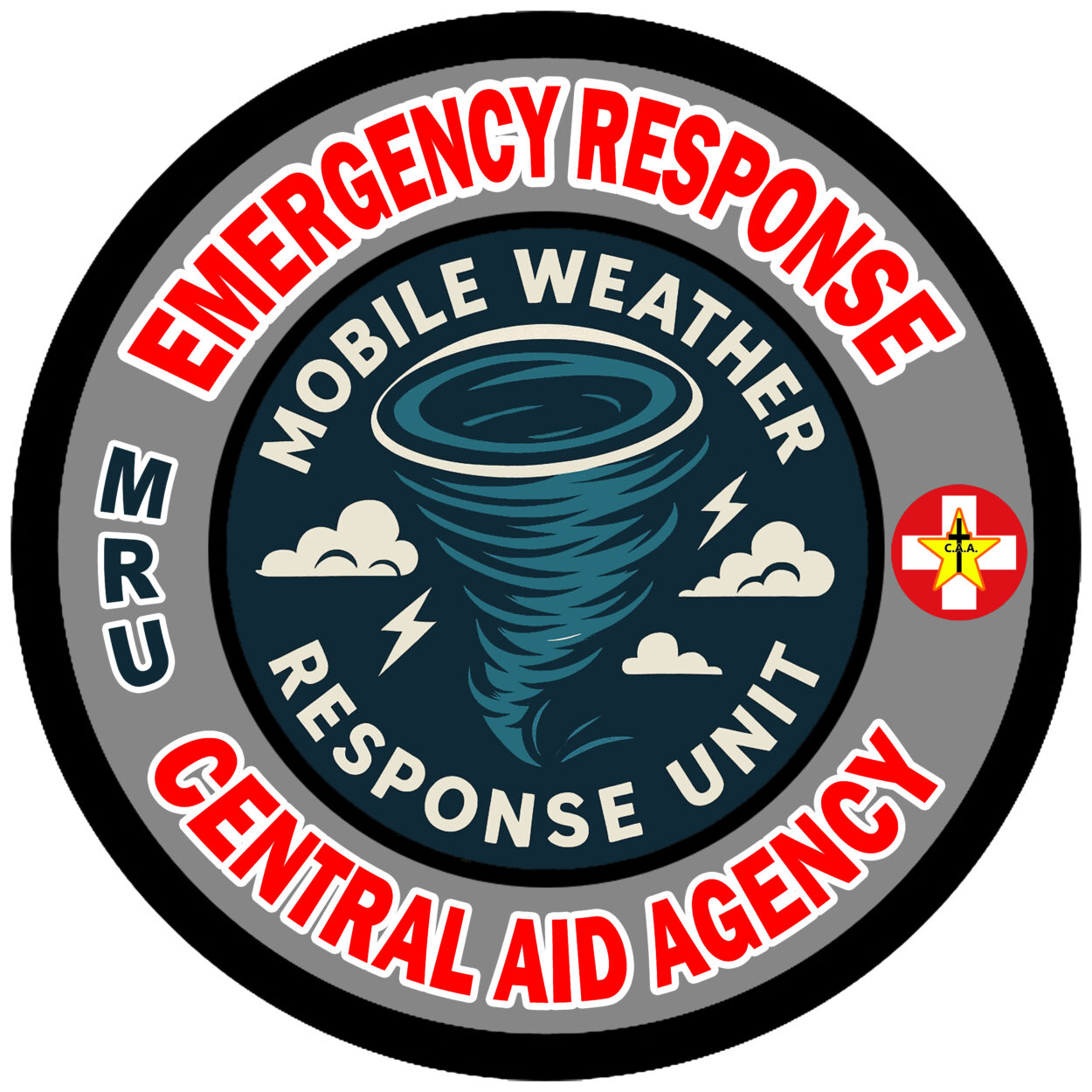 Mobile Weather Response Unit Emblem