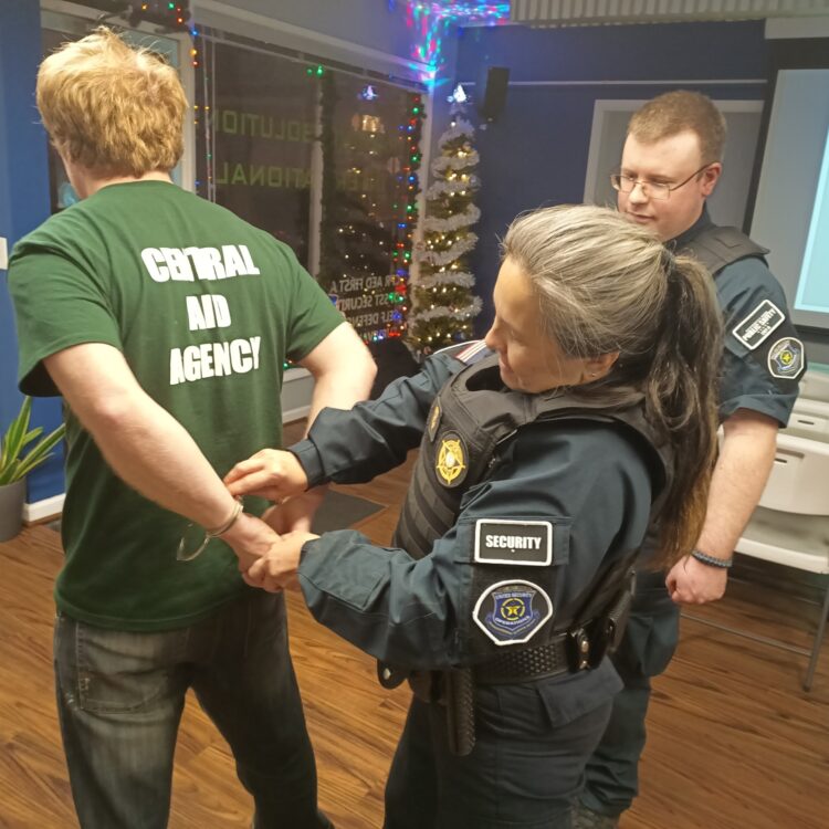 United Security Operations Defensive Tactics Training