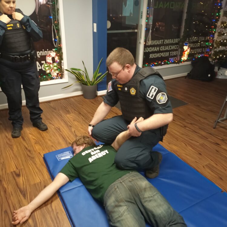 United Security Operations Defensive Tactics Training